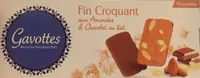 Fin Croquant aux Amandes et Chocolat au Lait