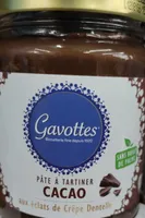 Pâte à tartiner cacao