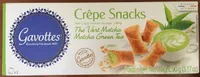 Crêpe Snacks Thé Vert Matcha