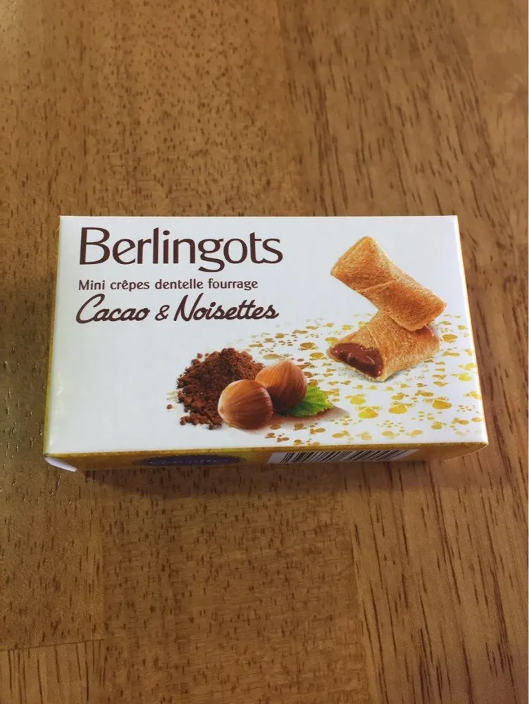 Berlingots Cacao et Noisettes
