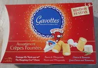 Assortiment crêpes fourrées