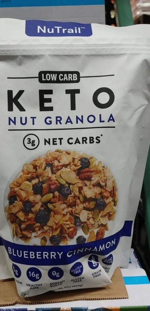 Keto Nut Granola