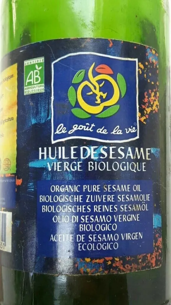 Huile de sésame