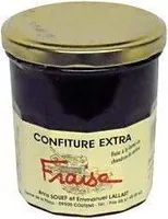 Confiture extra de fraise ANNE SOUEF