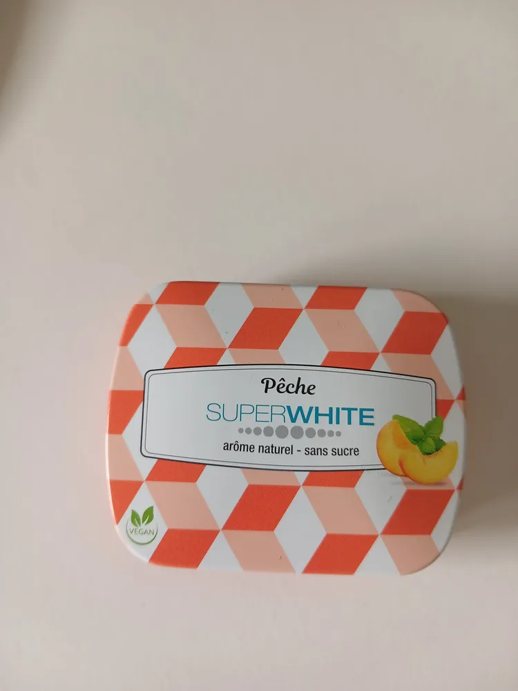 Pêche arôme naturel - sans sucre
