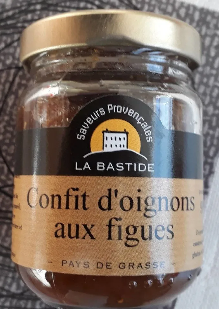 Confit d'oignons aux figues