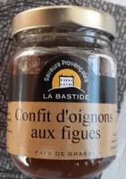 Confit d'oignons aux figues