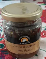 Confit d oignons aux figurs