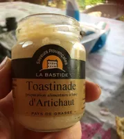 Toastinade d'artichaut