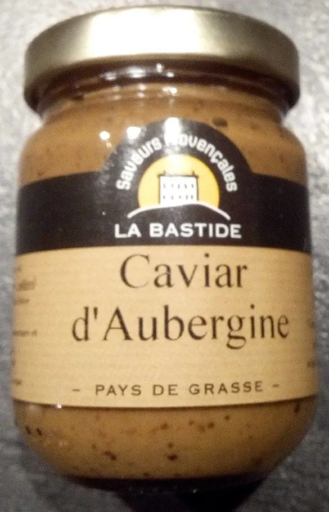 Caviar d'aubergines