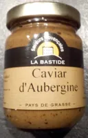 Caviar d'aubergines