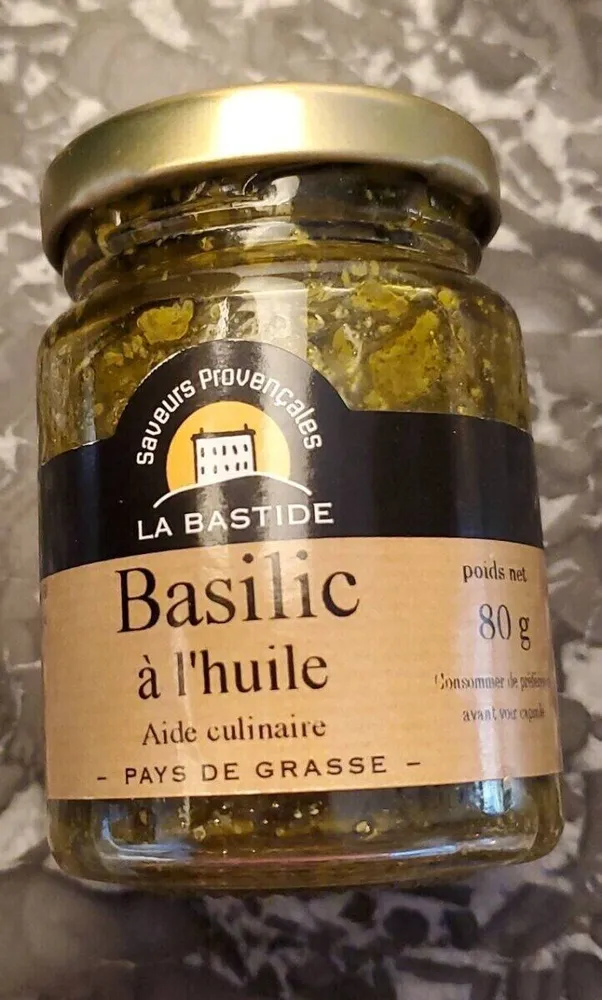 BasIlic a l'huile