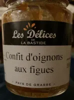Confit d’oignons aux figues