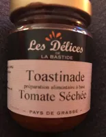 Toastinable tomate séchée