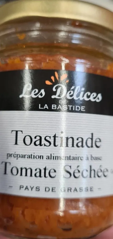 Toastinade tomate séchée