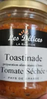 Toastinade tomate séchée