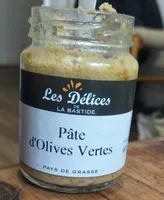 Pâte d'olives vertes
