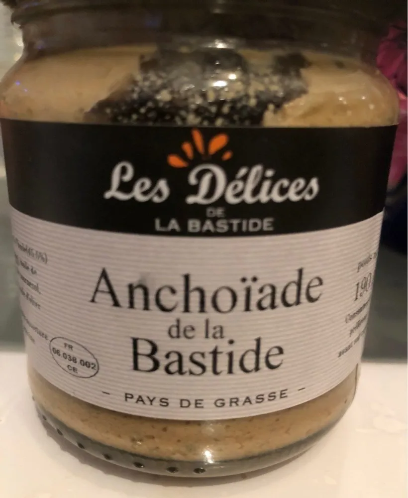 Anchoïade de la Bastide