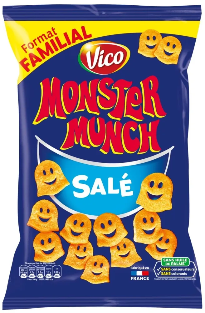 Monster munch salé (format familial)