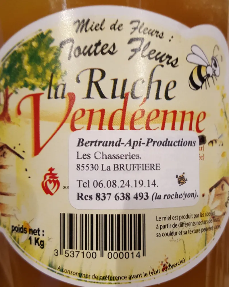 Miel de fleurs