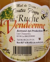 Miel de fleurs