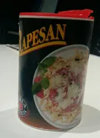 Rapesan, Parmesan gerieben, Käse