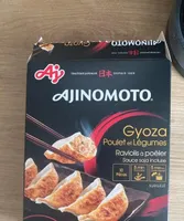 Gyoza poulet légumes