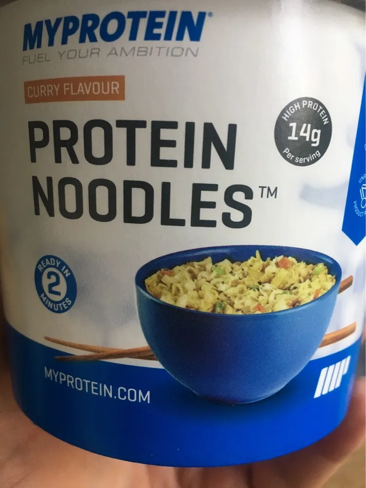 Protein noodles