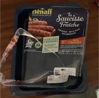 La saucisse fraiche