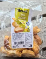Toast apéritif