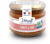 Confit de Foie à la Fine Champagne Hénaff