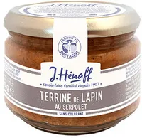 Terrine de lapin au Serpolet