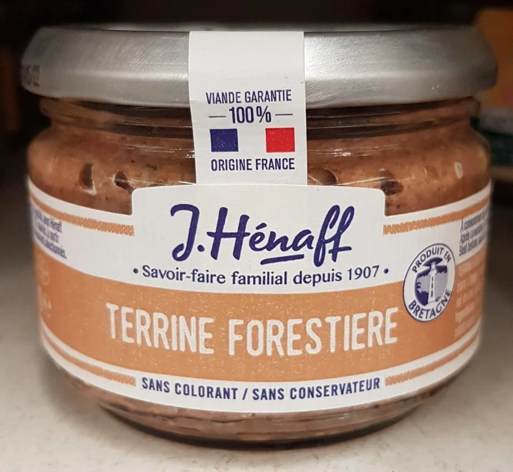 Terrine Forestiere