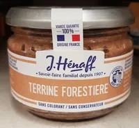 Terrine Forestiere