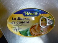 La mousse de canard qualité supérieure