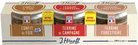 Lot Confit de foie - Terrine de Campagne - Terrine Forestière