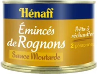 Émincés Rognons Sauce Moutarde