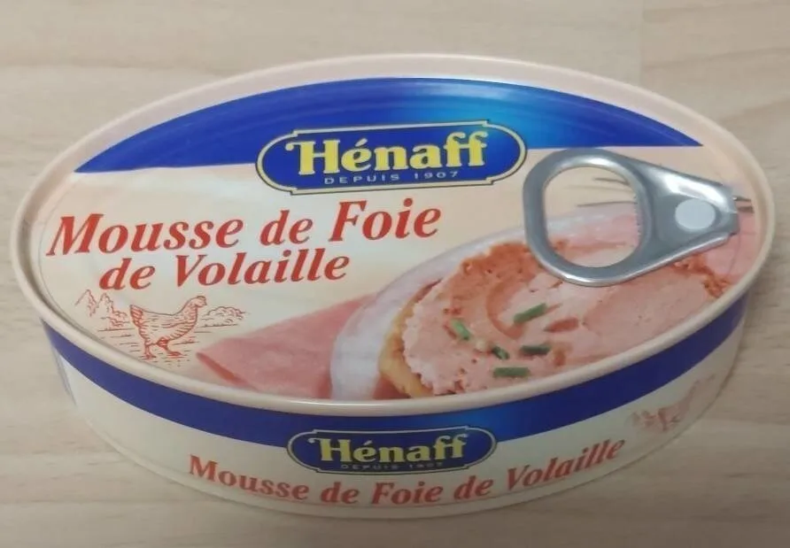 Mousse de foie de volaille