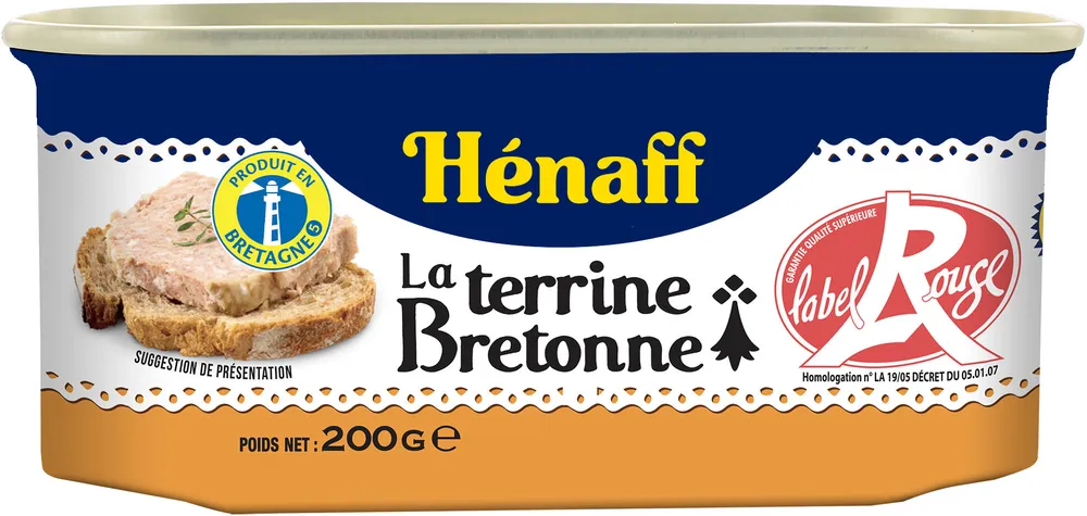 La terrine bretonne