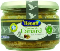 Terrine de Canard aux Noisettes