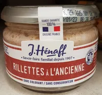 Les Rillettes à l'ancienne