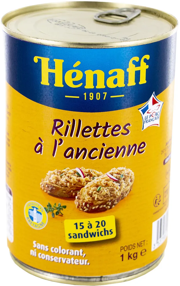 Rillettes a l'ancienne