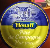 Pâté de campagne pur porc