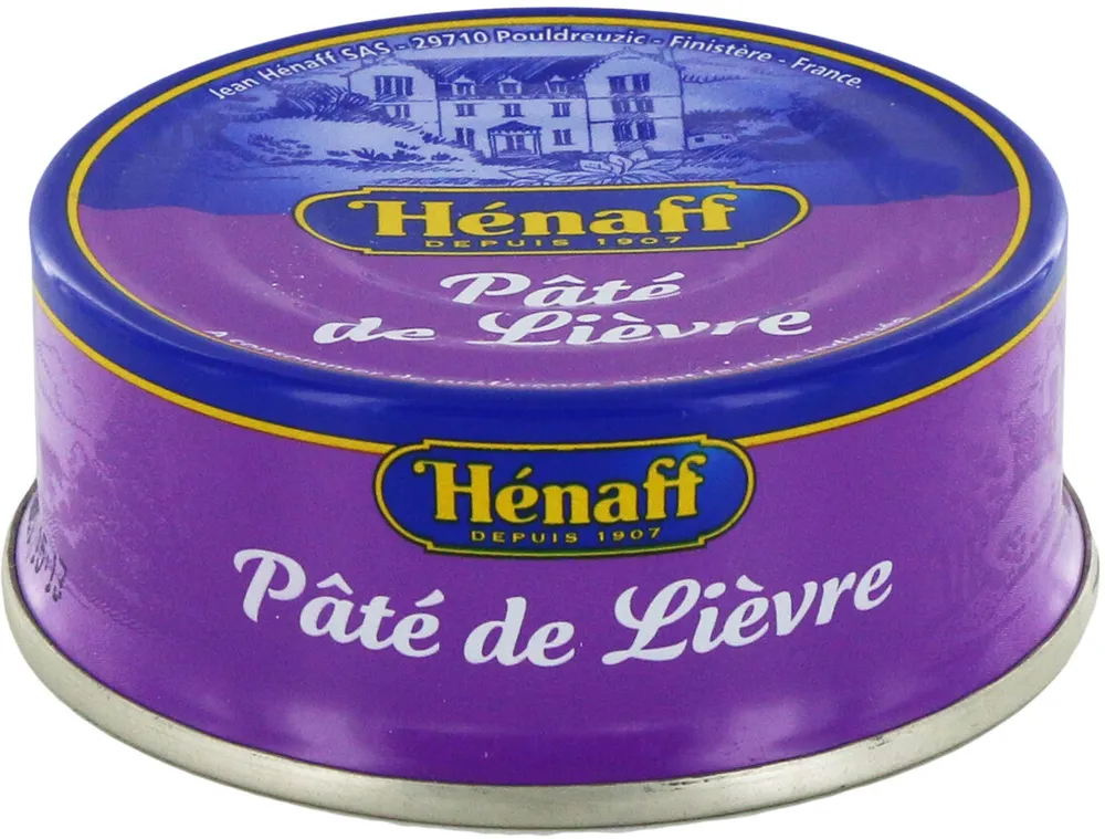 Pâté de lièvre