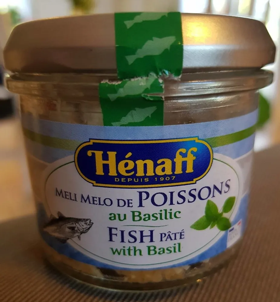 MELI-MELO POISSON AU BASILIC