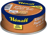 Rillettes de Poulet Rôti en marmite