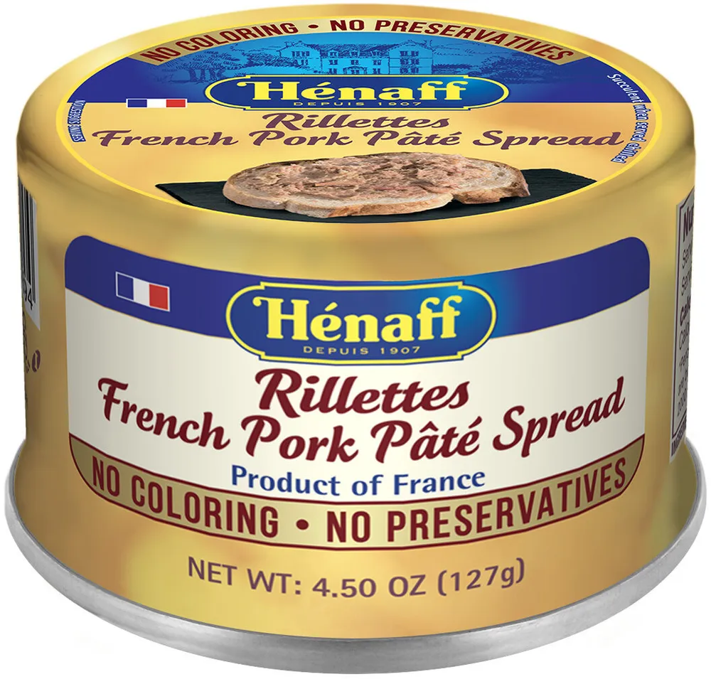 Rillettes de porc