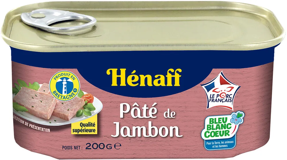 Le pâté de Jambon