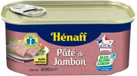 Le pâté de Jambon