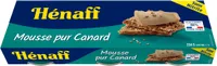 LOT MOUSSE CANARD